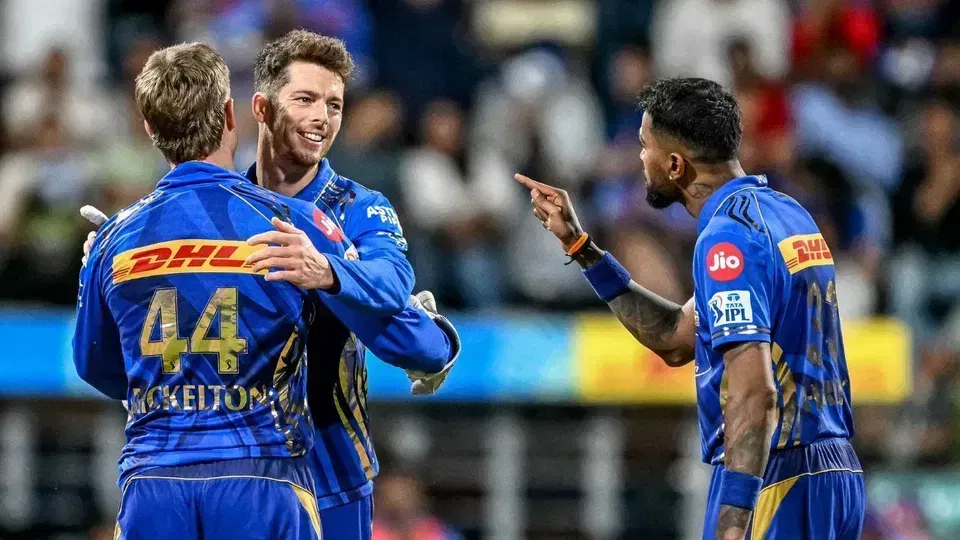 Mumbai Indians [Source: AFP]